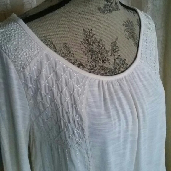 American Eagle Women's Blouse Top - Picture 2 of 6